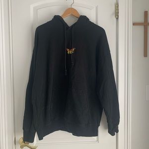 Brandy Melville butterfly hoodie
